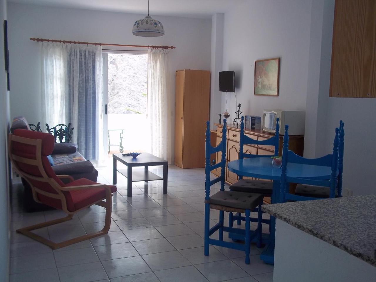 Ferienwohnung Flor de Lis Valle Gran Rey Exterior foto