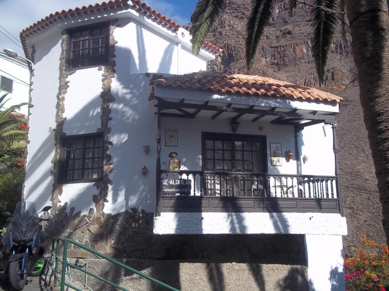 Ferienwohnung Flor de Lis Valle Gran Rey Exterior foto
