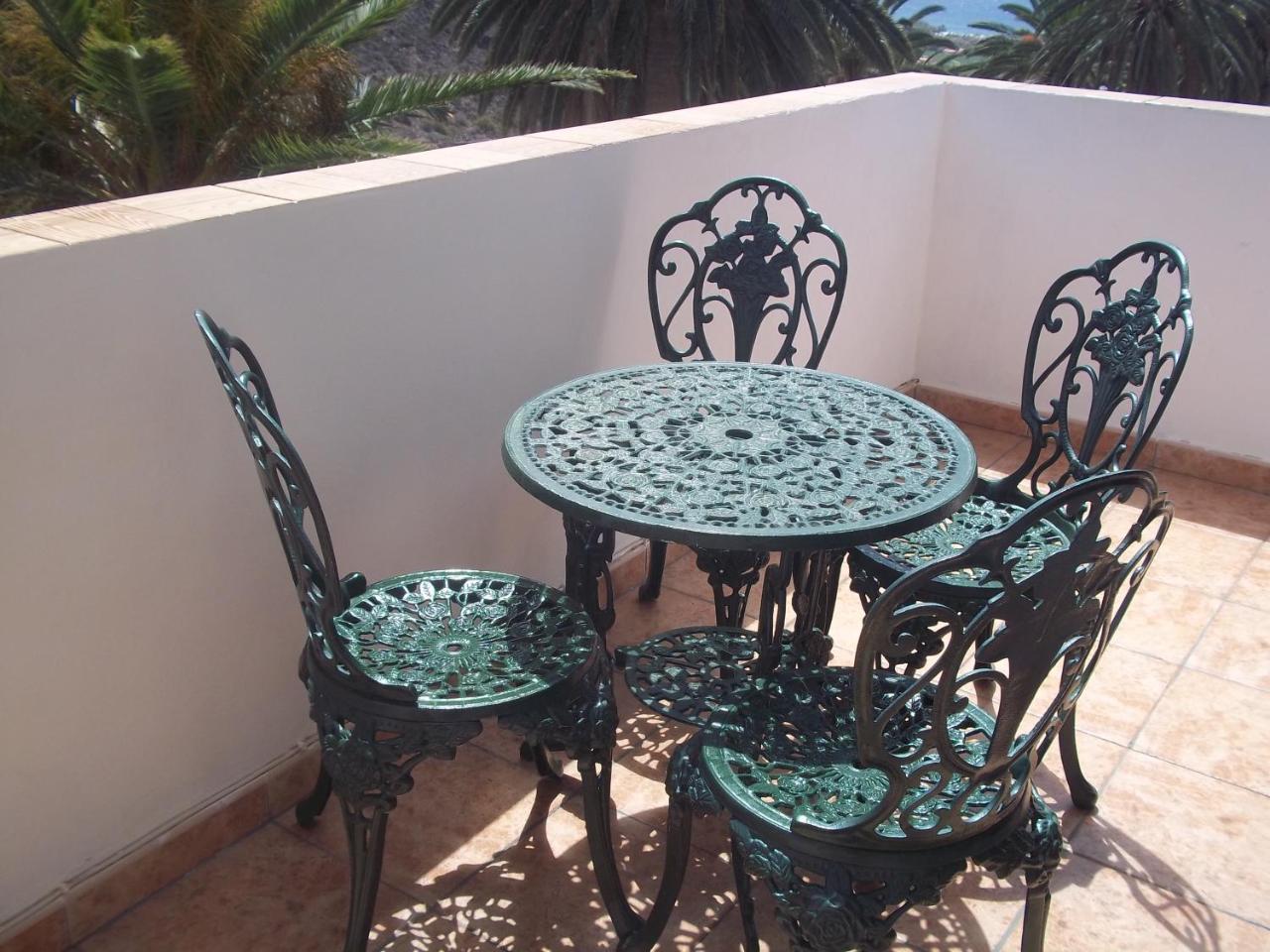 Ferienwohnung Flor de Lis Valle Gran Rey Exterior foto