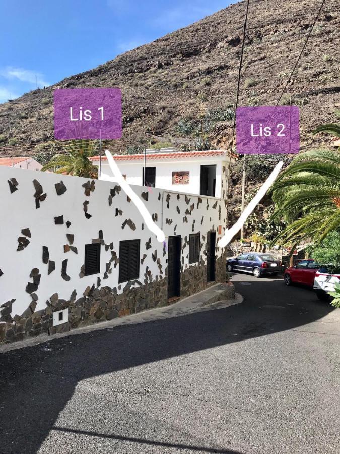 Ferienwohnung Flor de Lis Valle Gran Rey Exterior foto